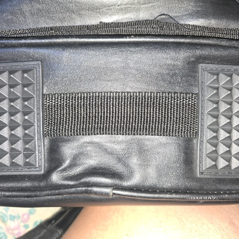 Solidex Black and Tan Camera/Video Bag